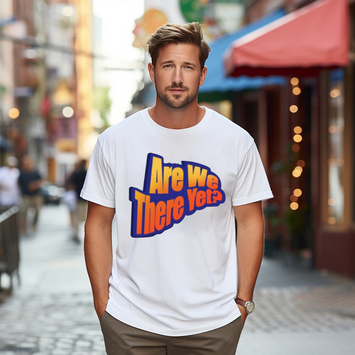 James Marriott Are We There Yet Shirt