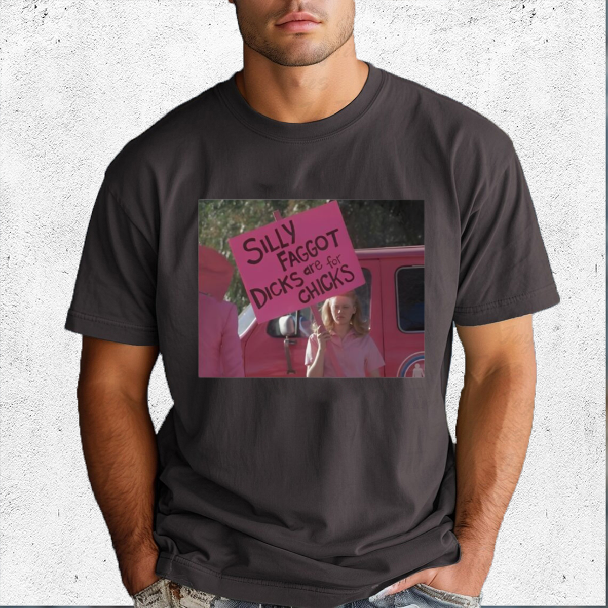 Silly Faggot Dicks Are For Chicks Shirt