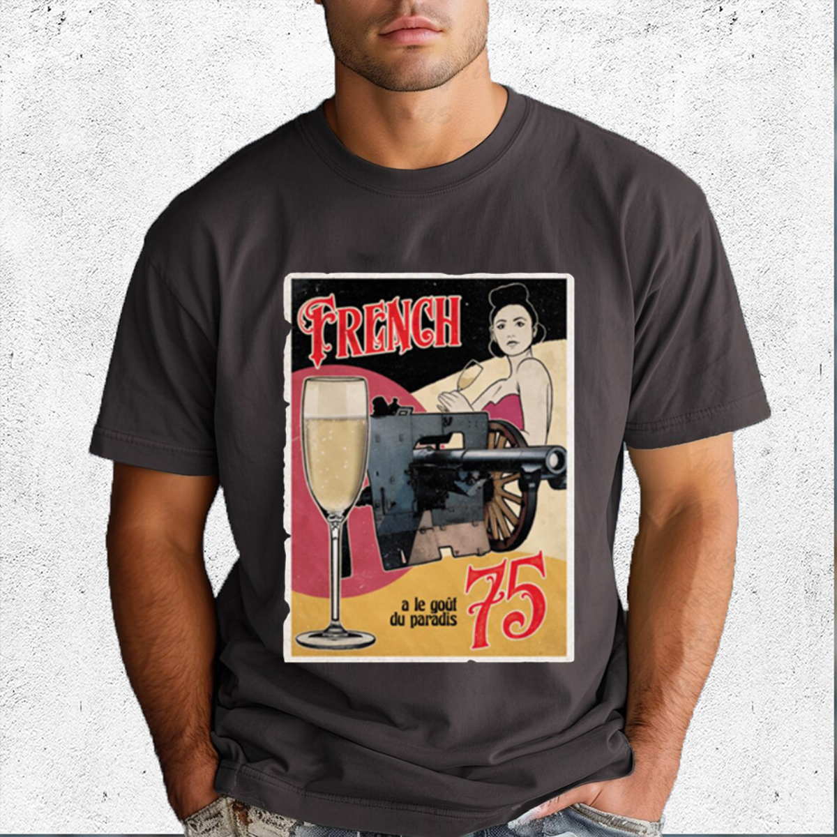 Forgotten Weapons Merch French 75 A Le Gout De Paradis Shirt