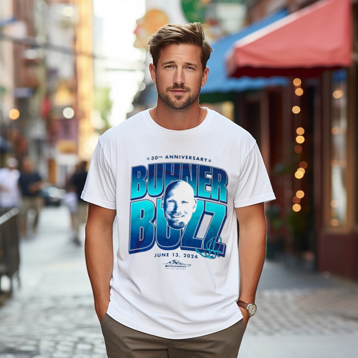 Mariners Buhner Buzz Night 30th Anniversary Shirt