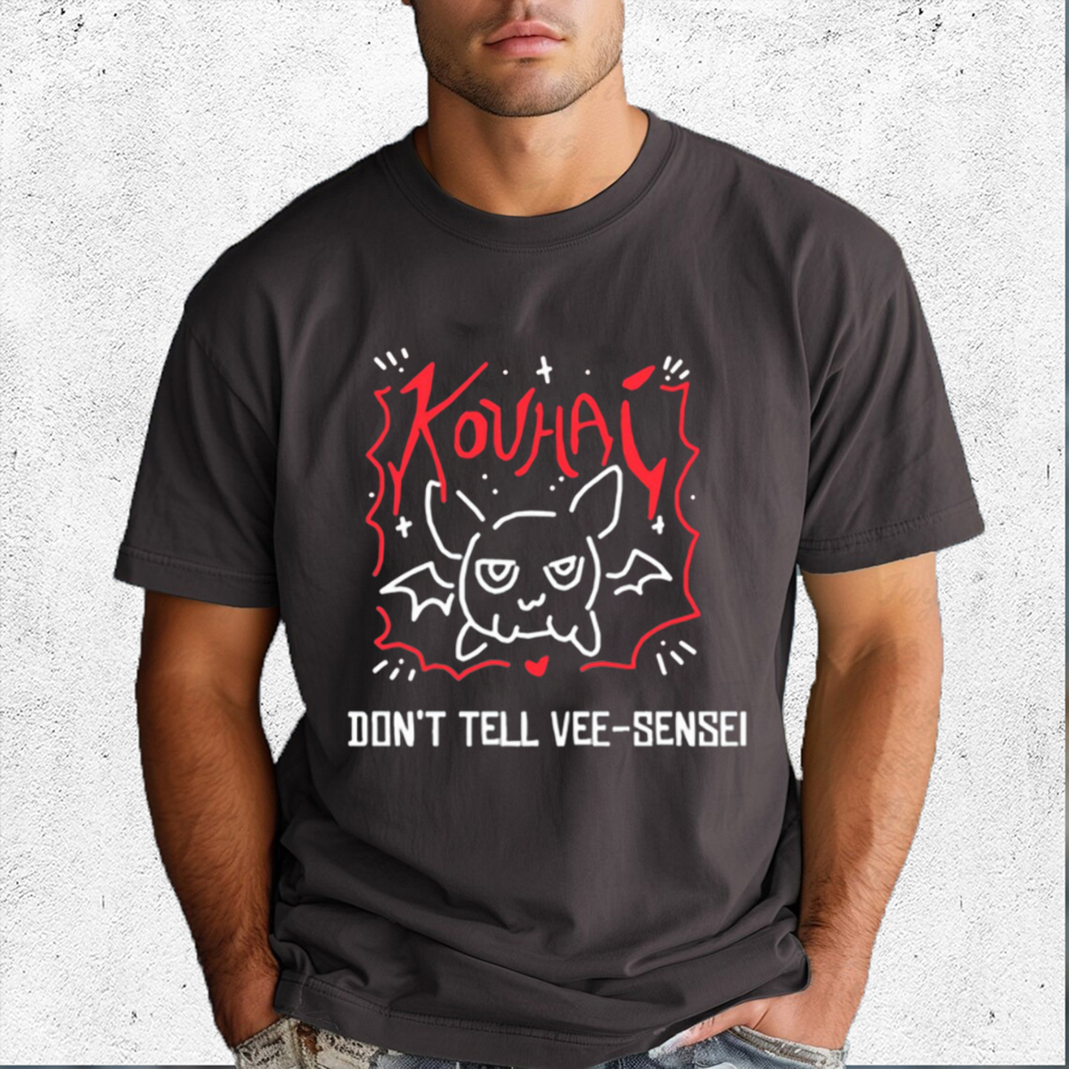Veesensei Kouhai Dont Tell Vee Sensei Shirt