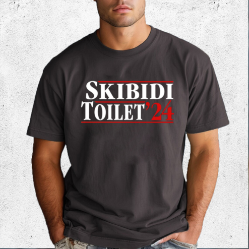 Skibidi Toilet 2024 Shirt