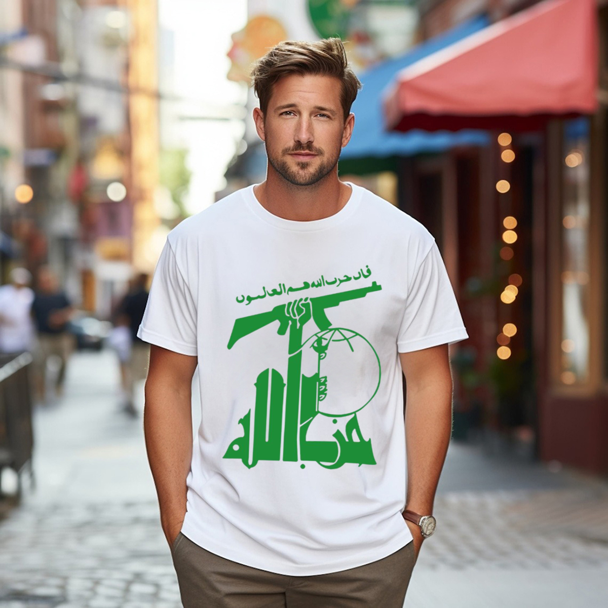 Flag Of Hezbollah Shirt
