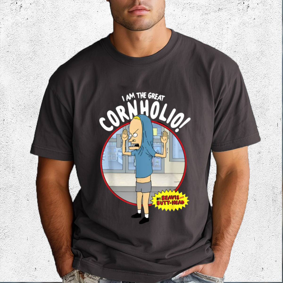 I Am The Great Cornholio Beavis And Butt Head Shirt