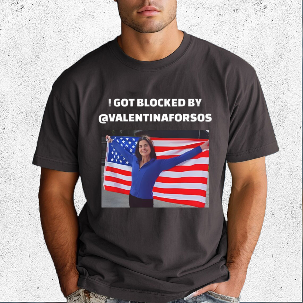I Got Blocked By Valentinaforsos Shirt