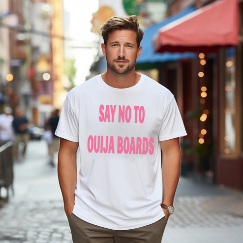 Say No To Ouija Boards Shirt