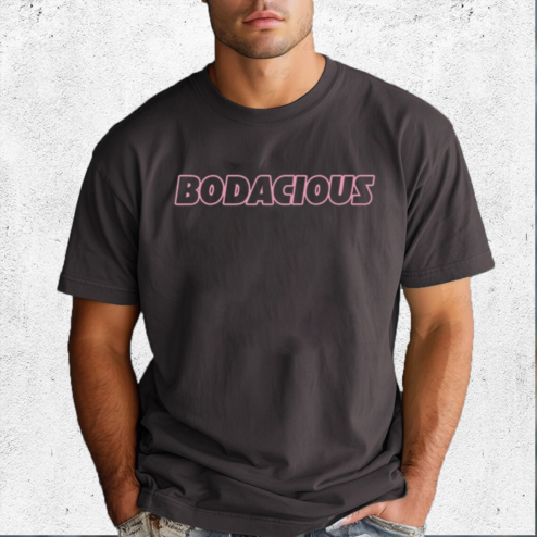Travis Kelce Wearing Bodacious Shirt