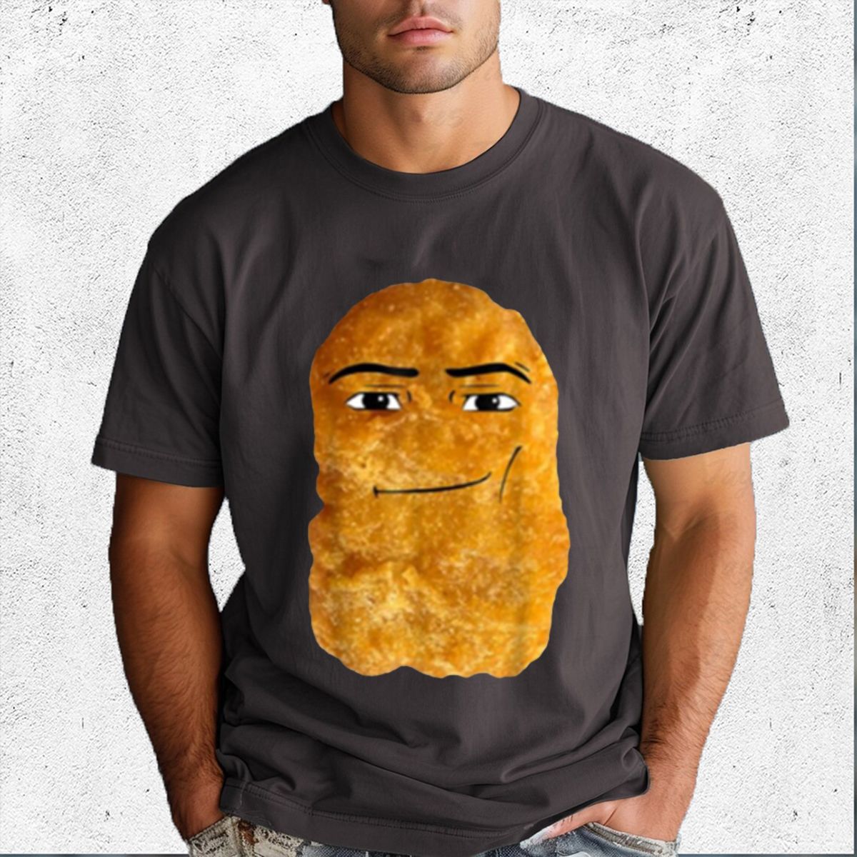 Chicken Nugget Meme Shirt