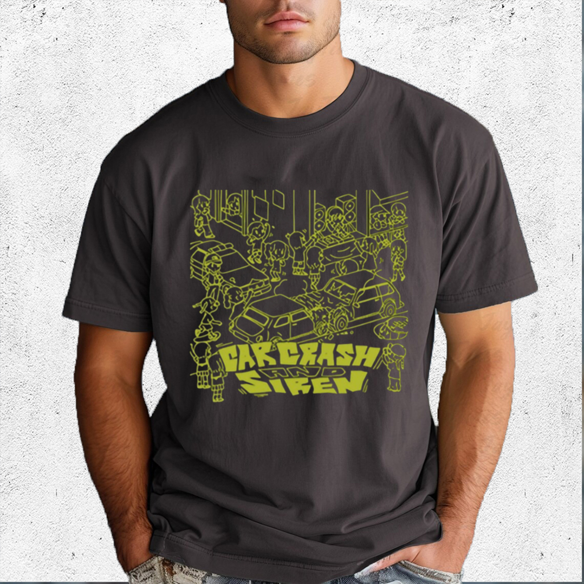Jazzputin Car Crash And Siren Shirt