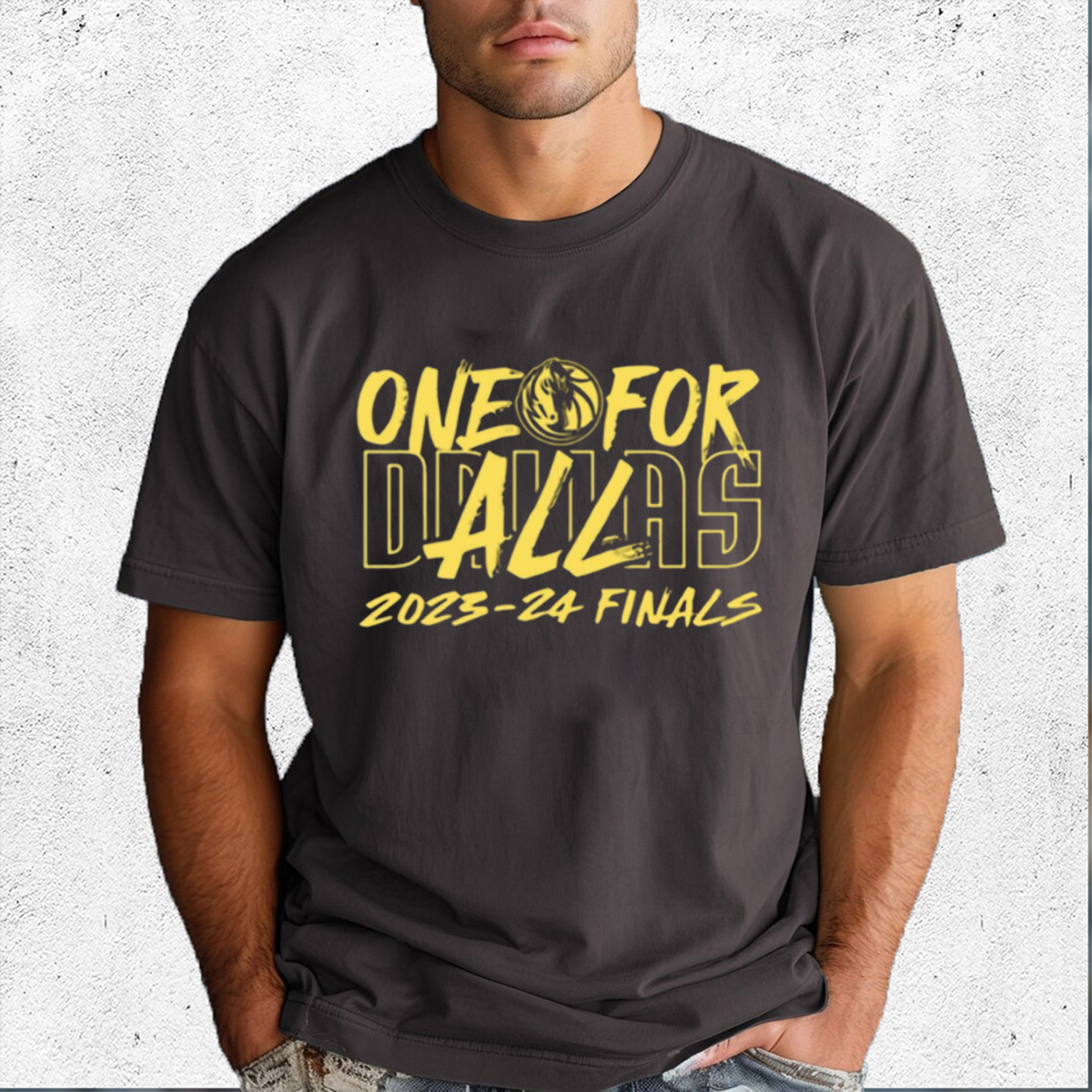 Luka Donkicks Dallas One For All 2023 24 Finals Shirt