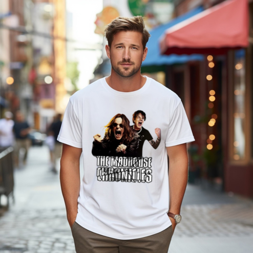 Osbourne Madhouse Chronicles Shirt