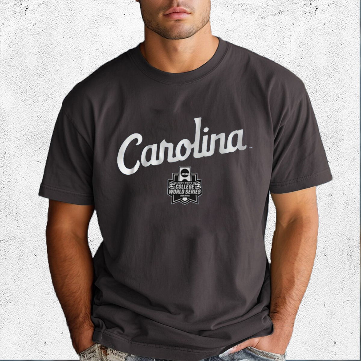 UNC Baseball 2024 College World Series Shirt