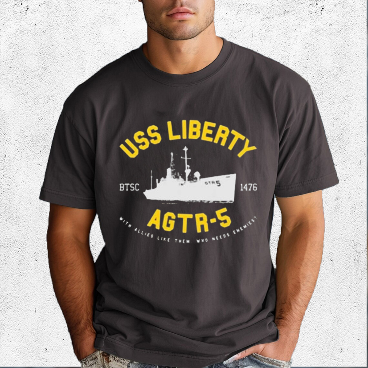 Uss Liberty Agtr 5 BTSC 1476 Shirt