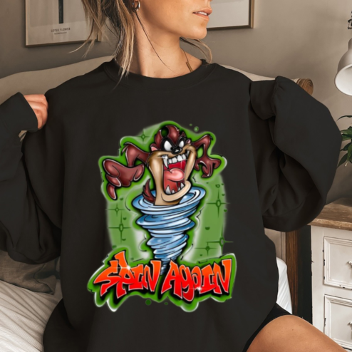 Based Savage Spin Again Shirt