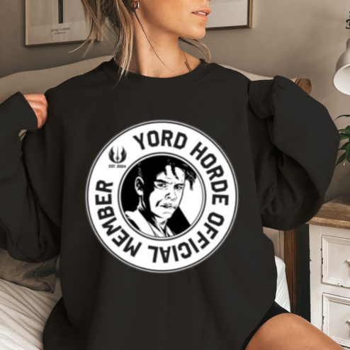 Charlie Barnett Yord Horde Official Member Shirt