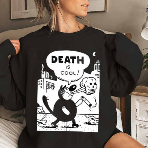 Jorge R Gutierrez Death Is Cool Bsmnt Merch Shirt