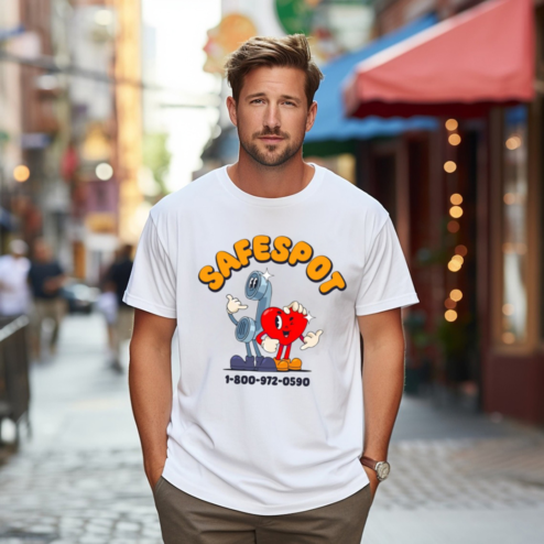 Stephenhrnrp Safespot Phone Shirt