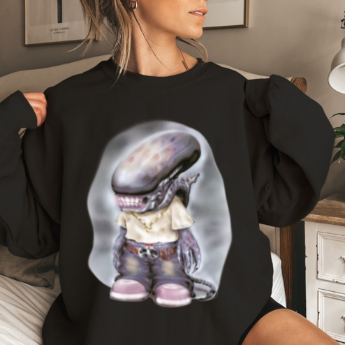 Virtual Art Pwdro Xenomorph Shirt