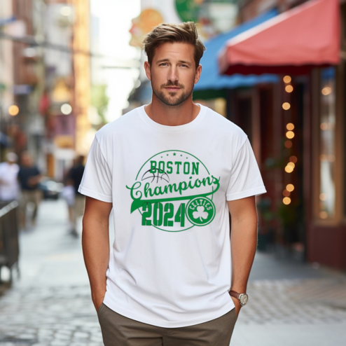 Boston Celtics Champions NBA Basketball 2024 Shirt