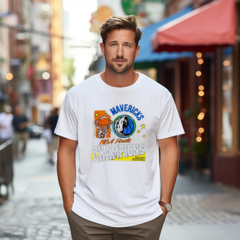 Dallas Mavericks NBA Finals Champions Shirt