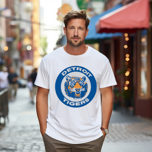 Detroit Tigers Baseball Player MLB Shirt
