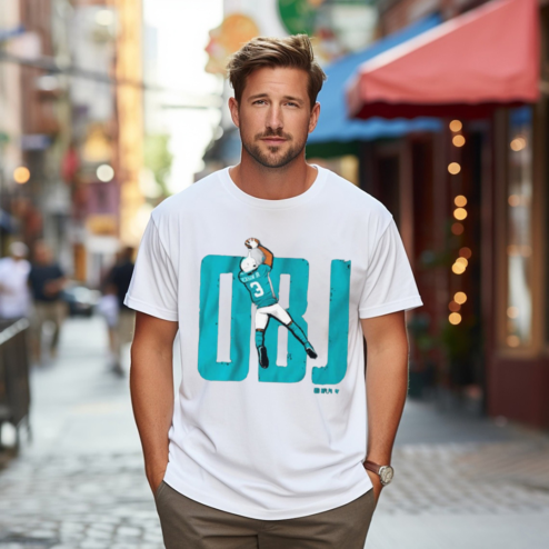 Odell Beckham Jr OBJ Miami Dolphins Shirt