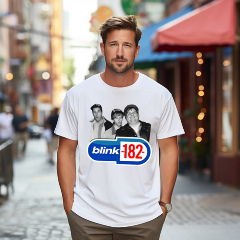 Adam Sandler David Spade And Chris Farley Blink 182 Shirt