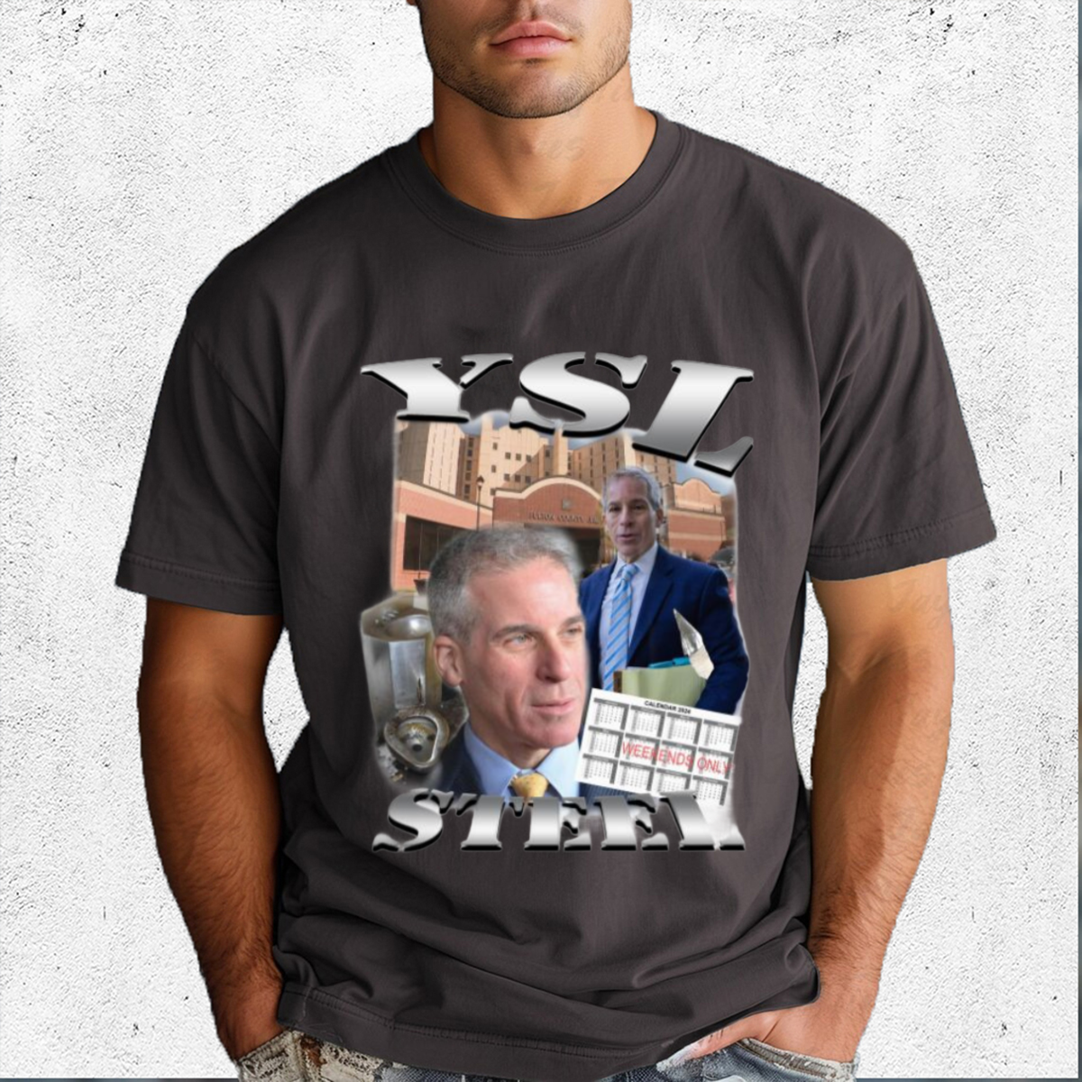 Brian Steel YSL Steel Shirt