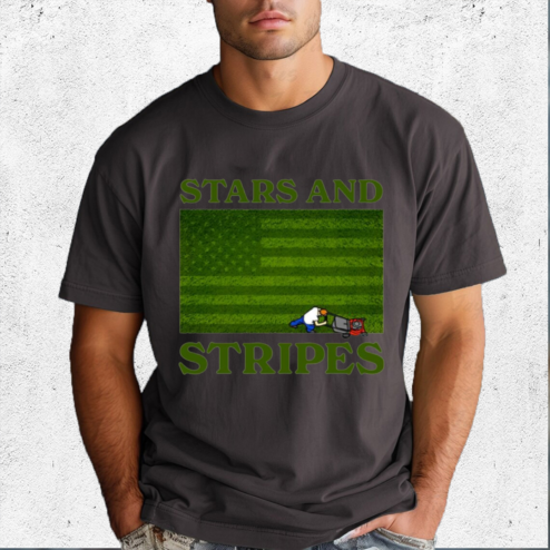Middleclassfancy Stars And Stripes Shirt