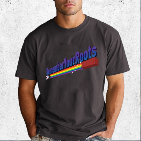 Remember Your Roots Pride Month Shirt