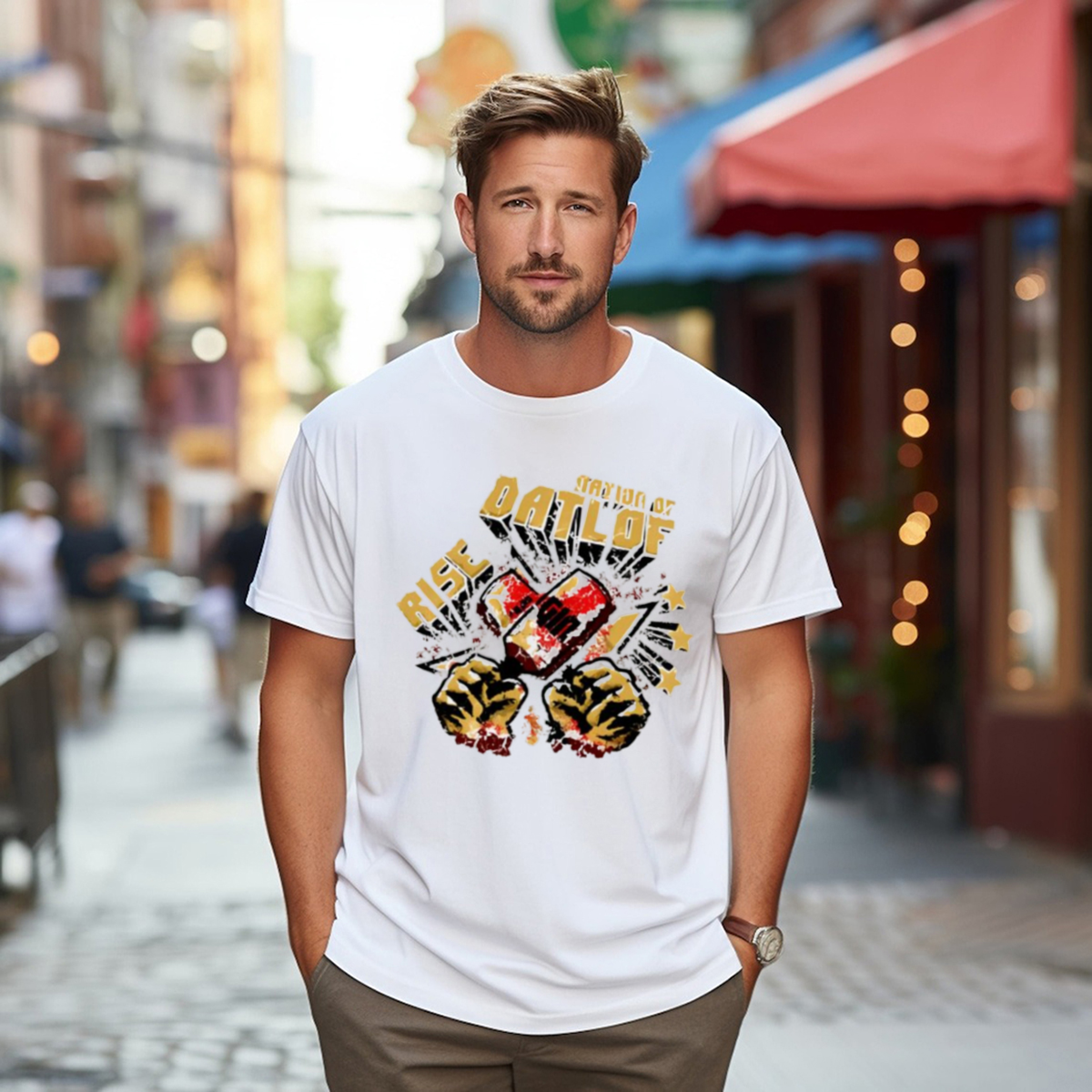 Station Of Datlof Rise Shirt