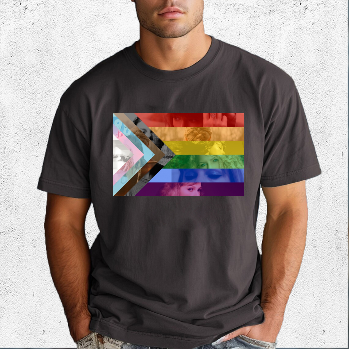 Taylor Version Albums Pride Month Shirt