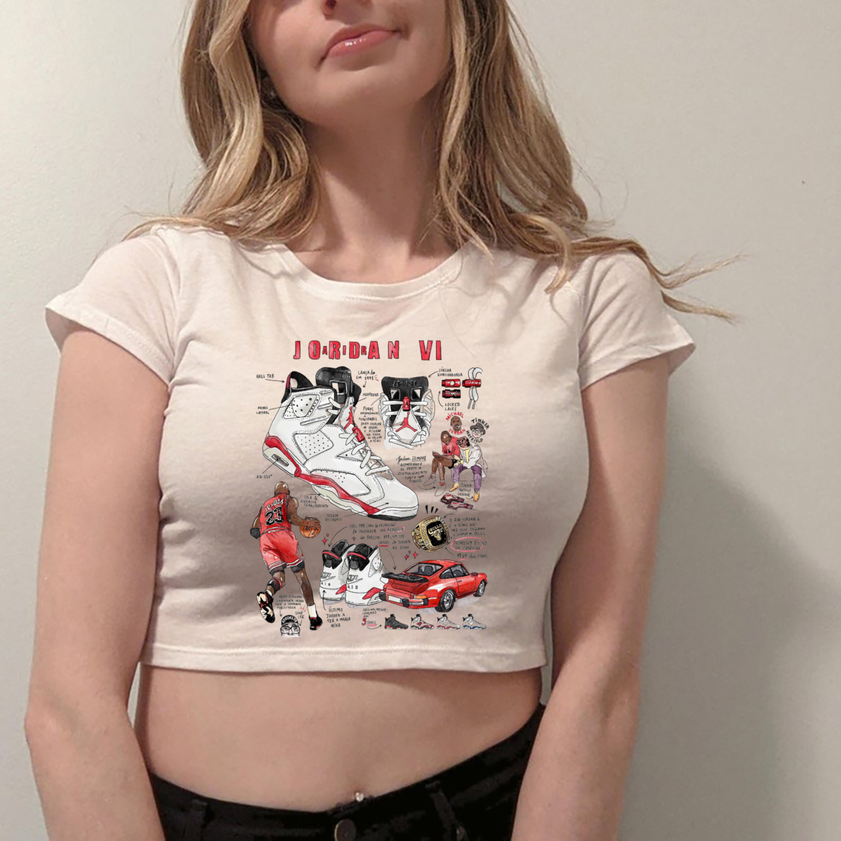 The Air Jordan 6 Shirt The Air Jordan 6 Shirt