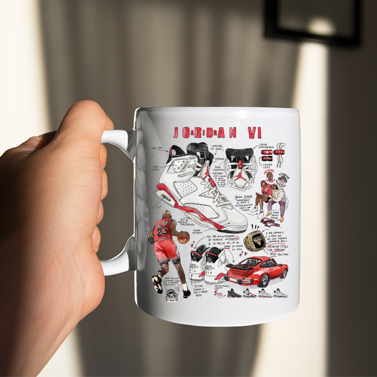 The Air Jordan 6 Shirt The Air Jordan 6 Shirt