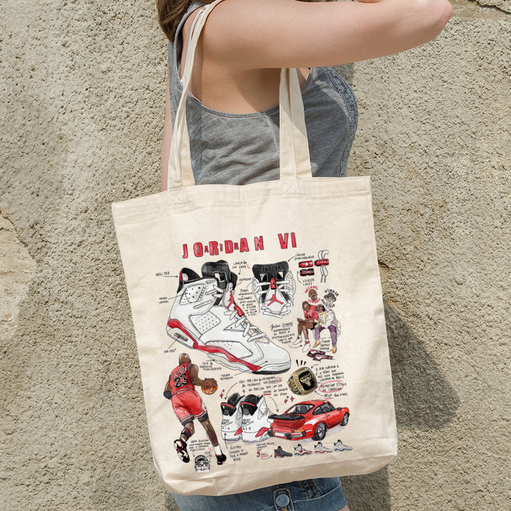 The Air Jordan 6 Shirt The Air Jordan 6 Shirt