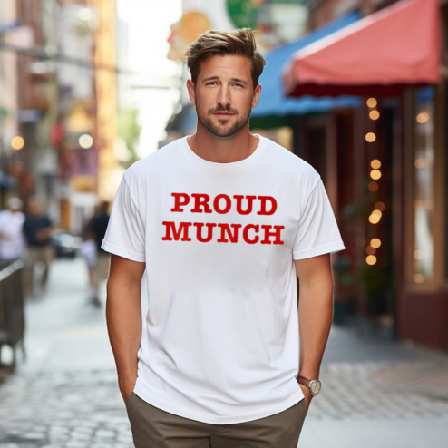 Ice Spice Proud Munch Shirt