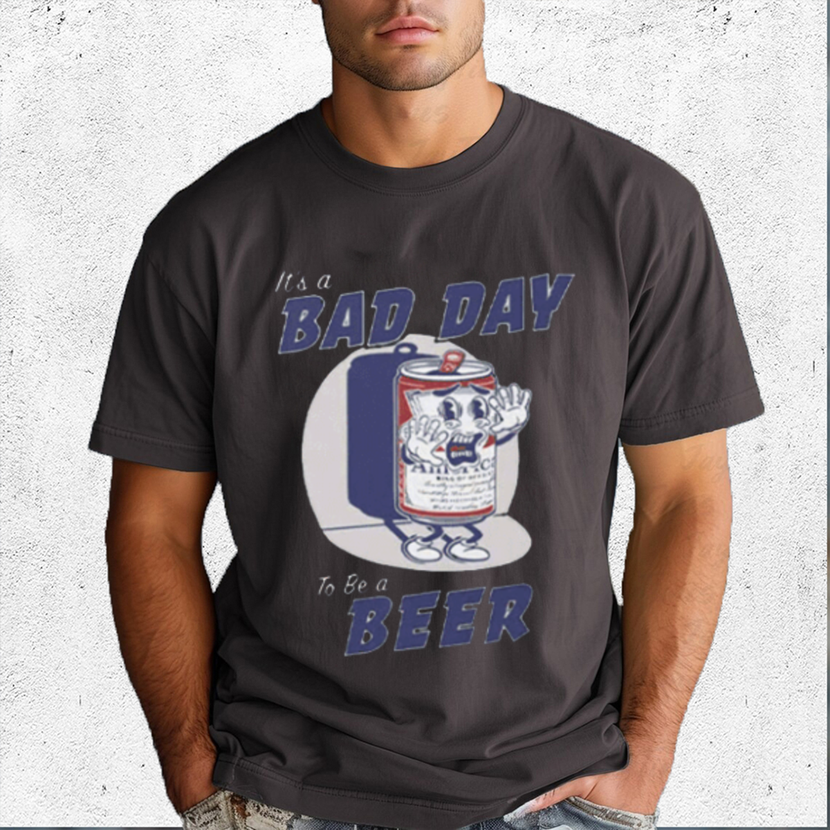 It Is A Bad Day To Be A Beer SpongeBob Shirt