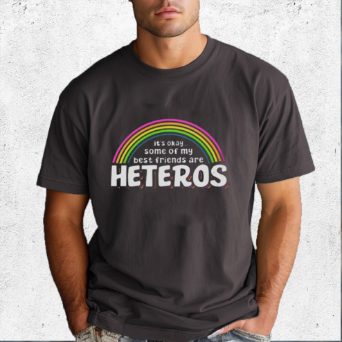 It Is Ok Some Of My Best Friends Are Heteros Shirt