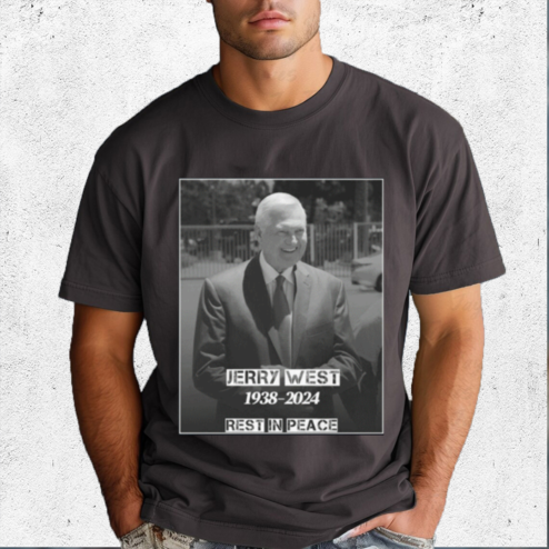 Jerry West 1938 2024 Rest In Peace Shirt