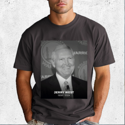 Rip Jerry West 1938 – 2024 Shirt