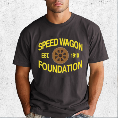 Speedwagon Foundation Est 1910 Shirt