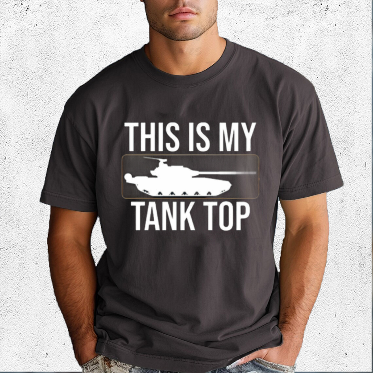 This Is My Tank Top Funny Personalized Tank Shirt