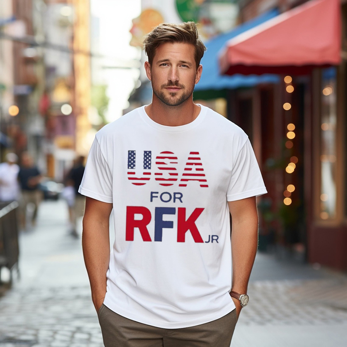 Usa For RFK JR Shirt
