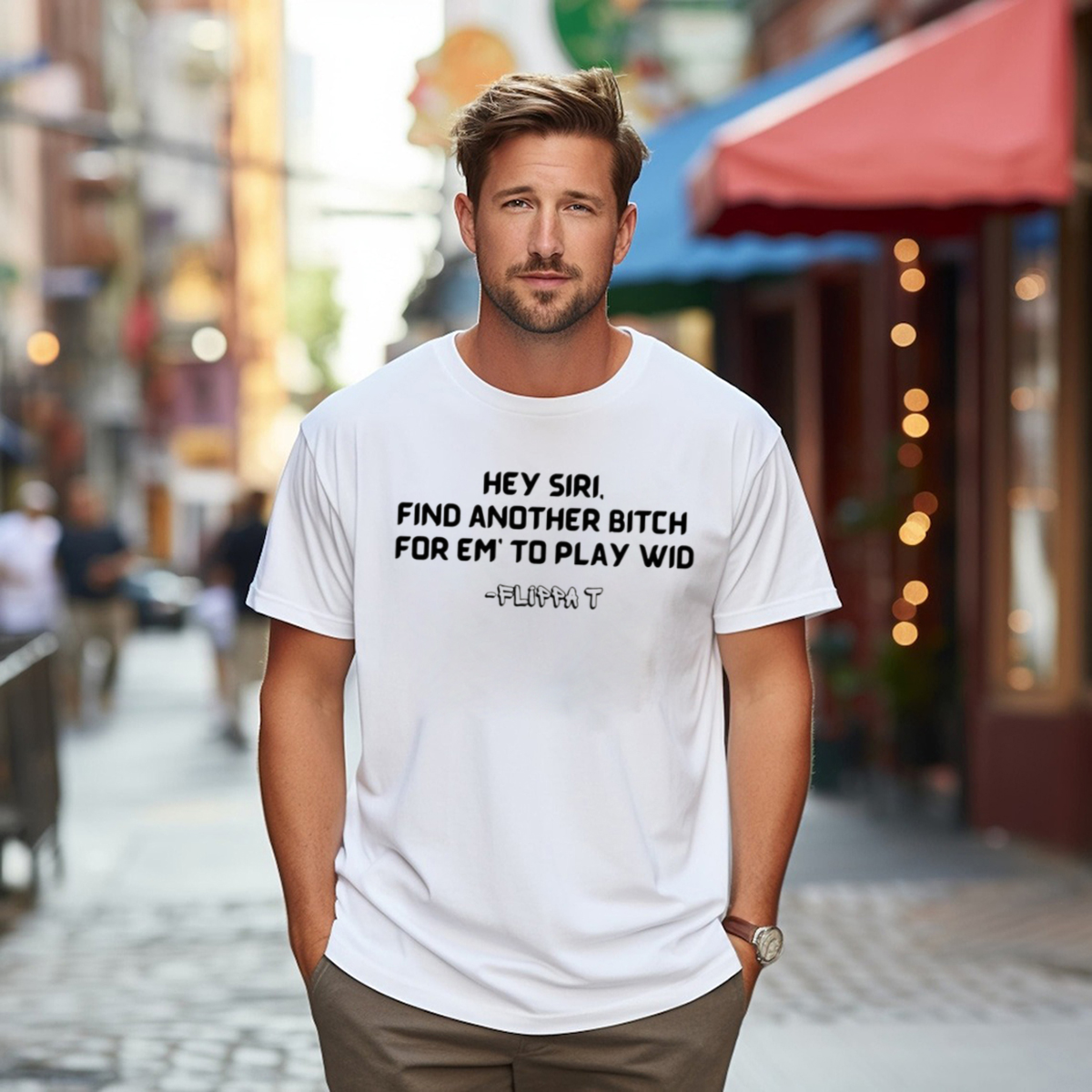 Hey Siri Find Another Bitch For Em To Play Wid Shirt