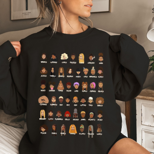 Girls Life Hiphop Shirt