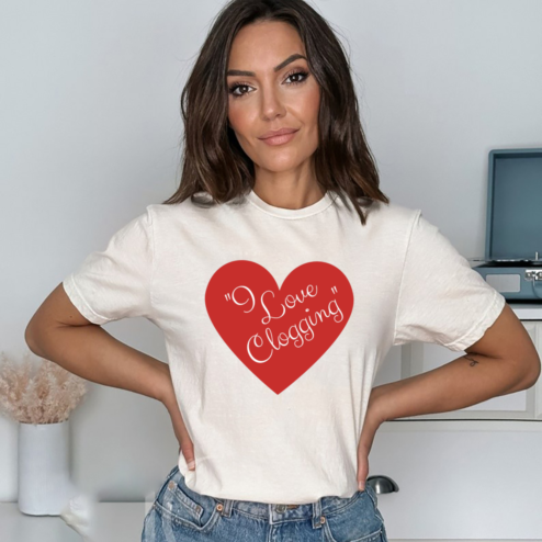 I Love Clogging Shirt