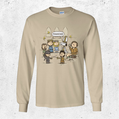 Snoopy Mawwiage Shirt