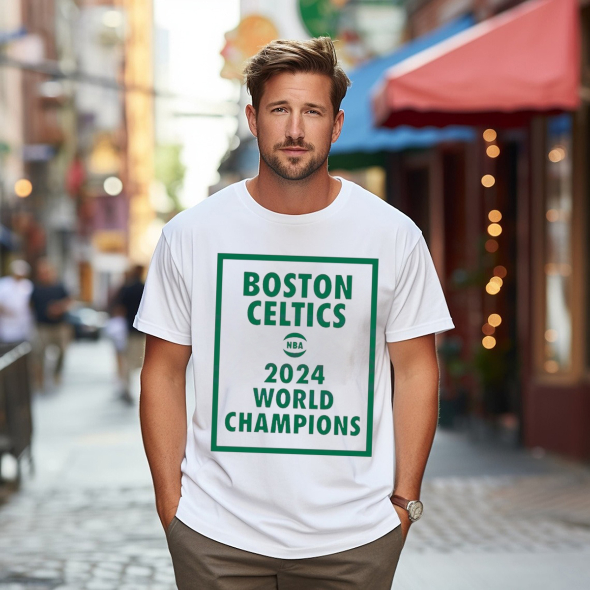 Boston Celtics 2024 NBA World Champions Shirt