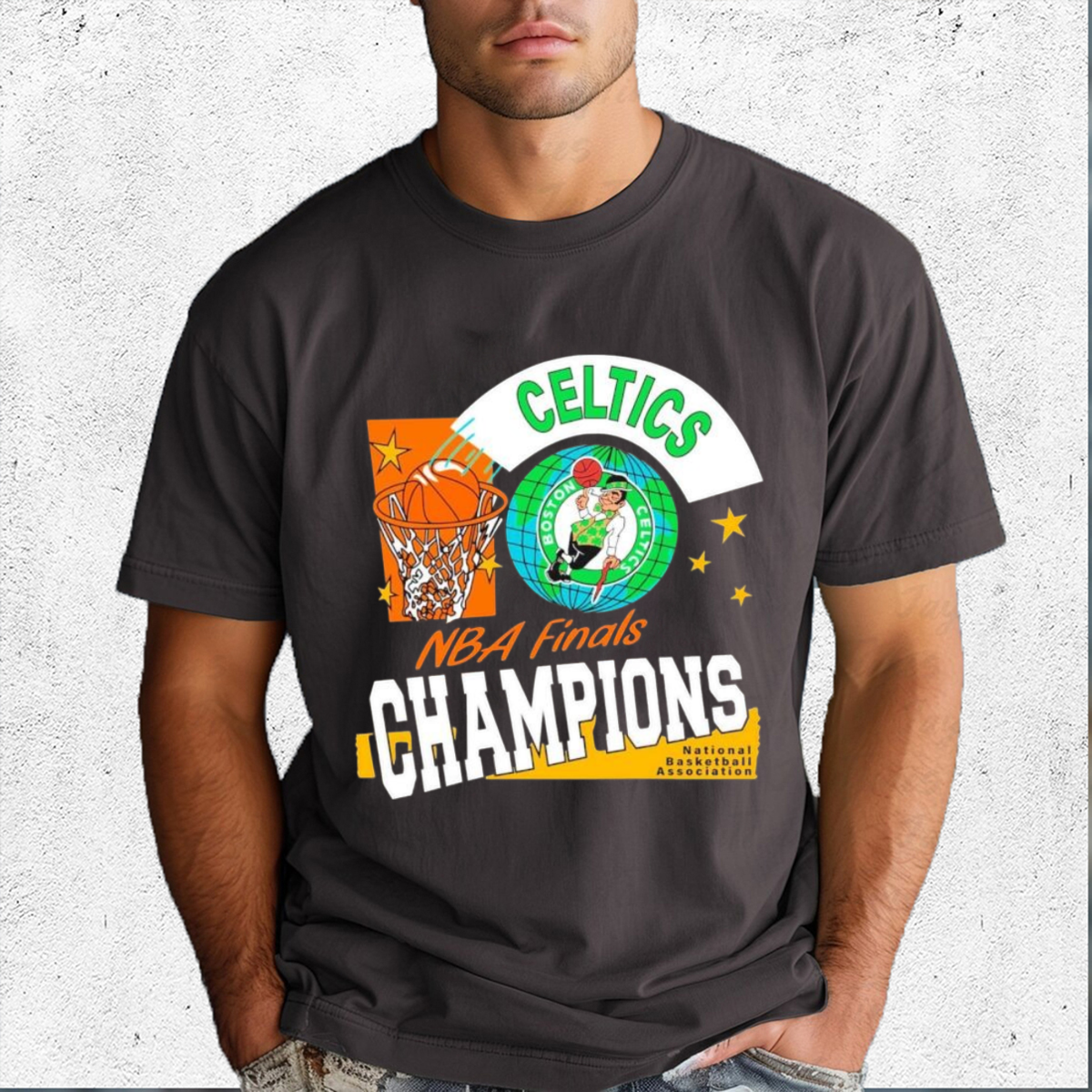Boston Celtics Basketball NBA Finals National Champions 2024 Shirt