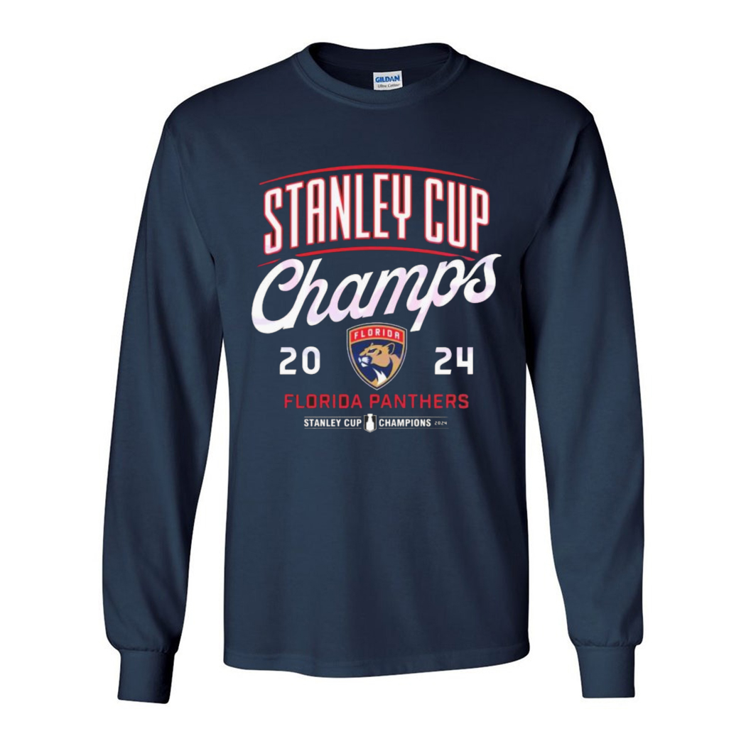 Florida Panthers Stanley Cup 2024 Champs Logo Shirt - Picturestees ...